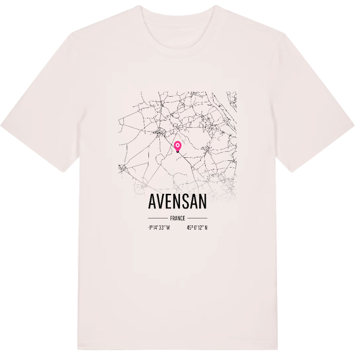 Avensan karta t-shirt – t-shirt från PinShirt