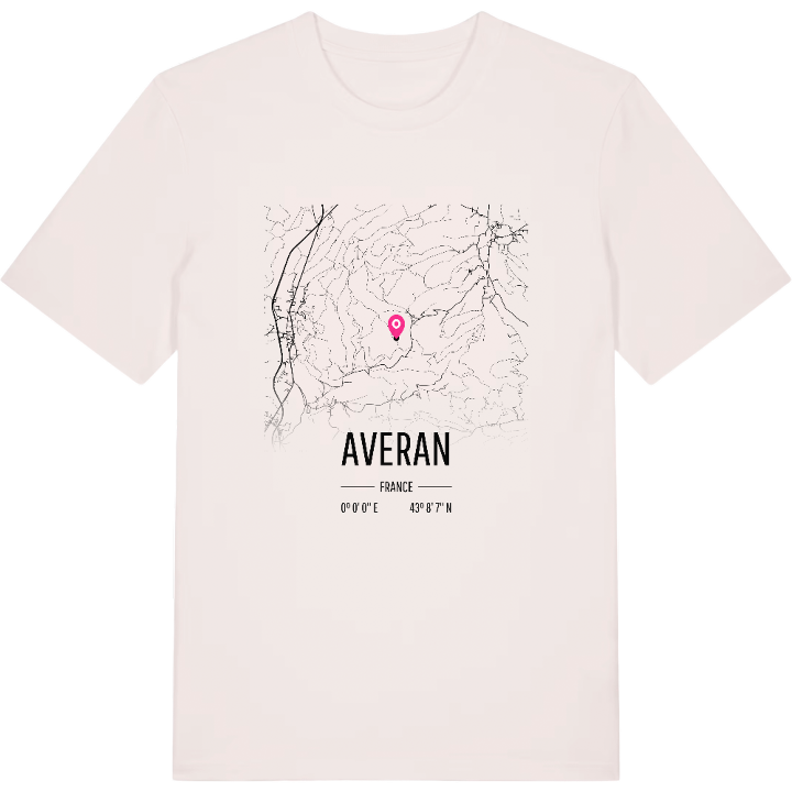 Averan karta t-shirt – t-shirt från PinShirt