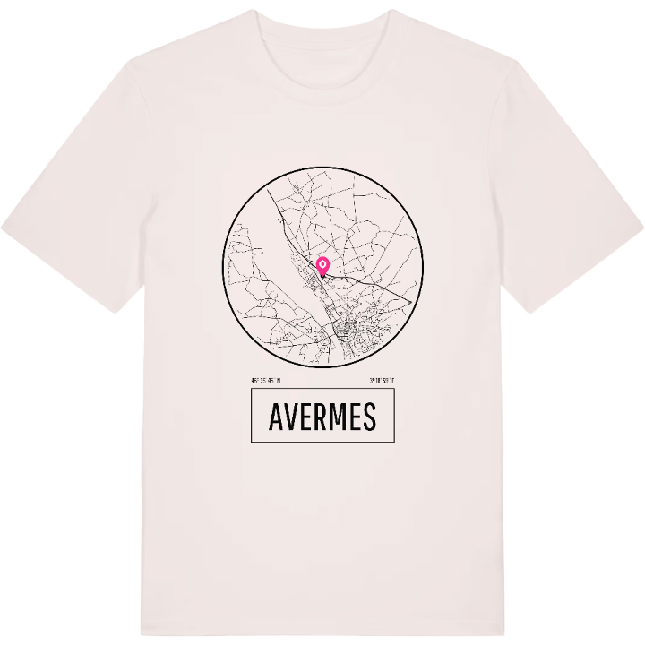 Avermes t-shirt – t-shirt från PinShirt