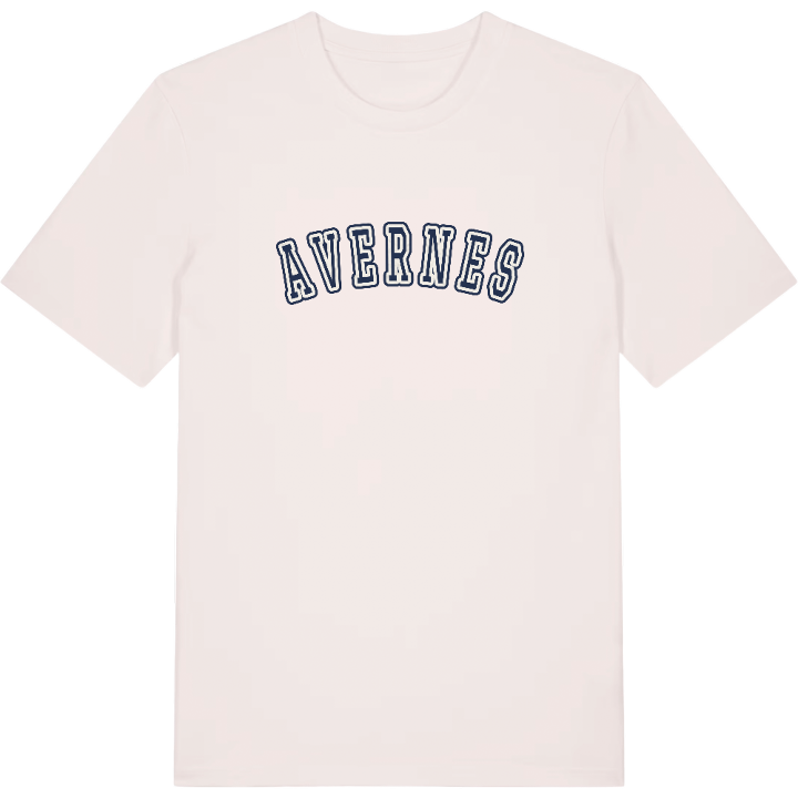 Avernes college t-shirt – t-shirt från PinShirt