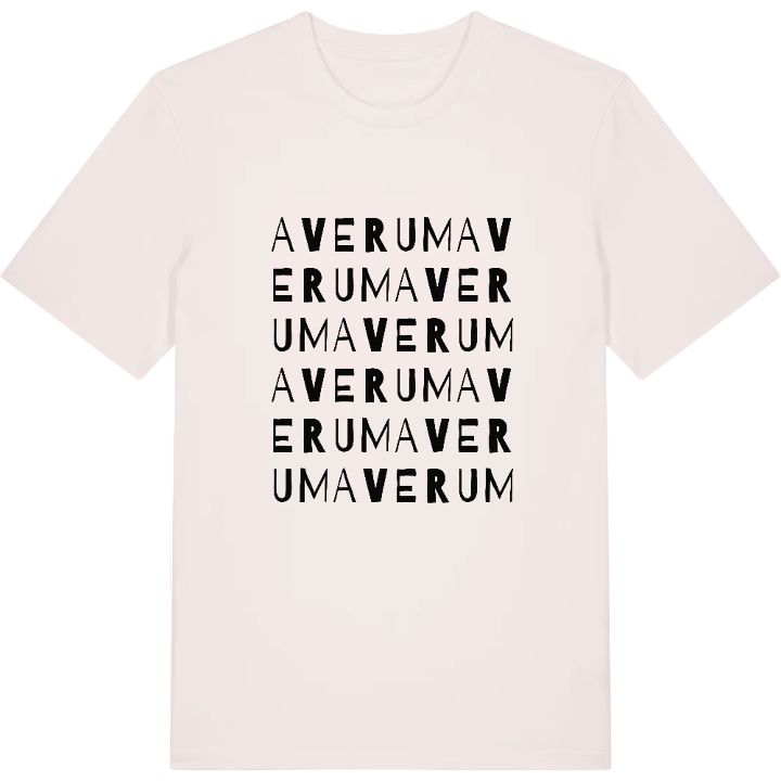 Averum ordlek t-shirt – t-shirt från PinShirt