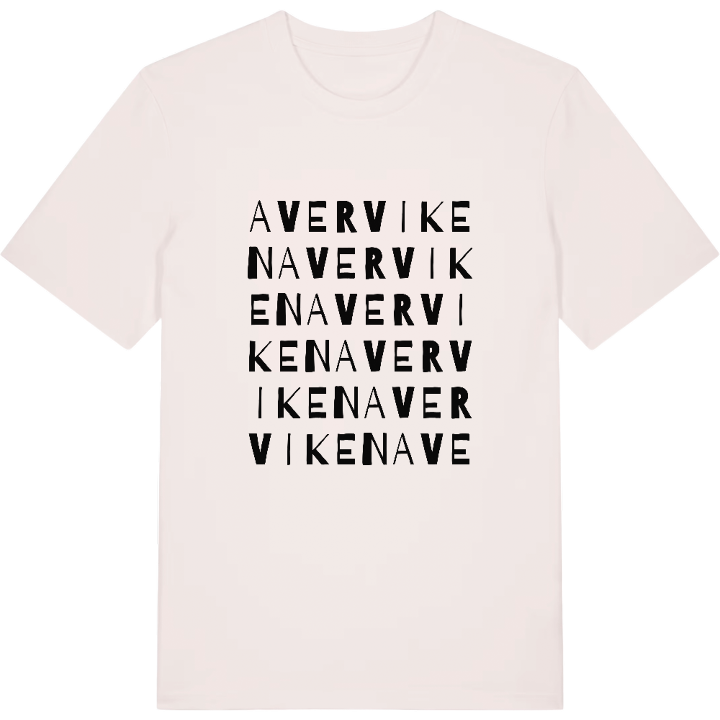Averviken ordlek t-shirt – t-shirt från PinShirt