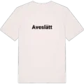 Aveslätt fetstil t-shirt
