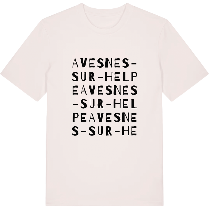 Avesnes-sur-Helpe ordlek t-shirt – t-shirt från PinShirt