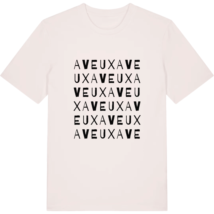 Aveux ordlek t-shirt – t-shirt från PinShirt