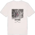 Aveyron karta t-shirt