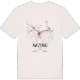 Avezzano karta t-shirt