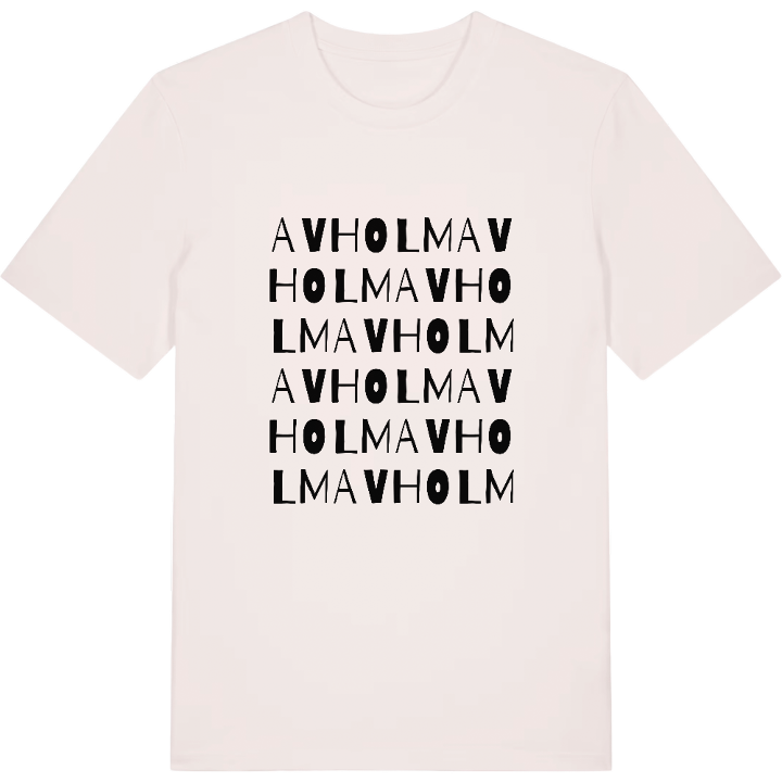 Avholm ordlek t-shirt – t-shirt från PinShirt