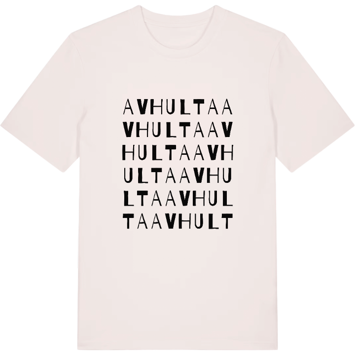 Avhulta ordlek t-shirt – t-shirt från PinShirt