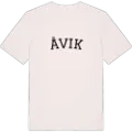 Åvik böjd t-shirt