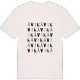Åvik ordlek t-shirt
