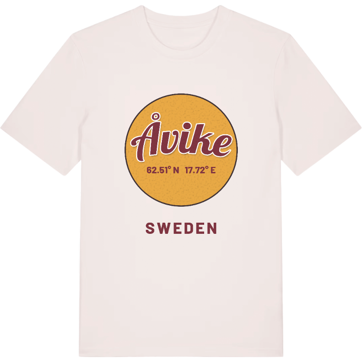 Åvike cirkel t-shirt – t-shirt från PinShirt