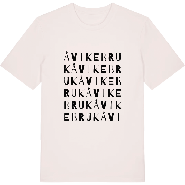 Åvikebruk ordlek t-shirt – t-shirt från PinShirt
