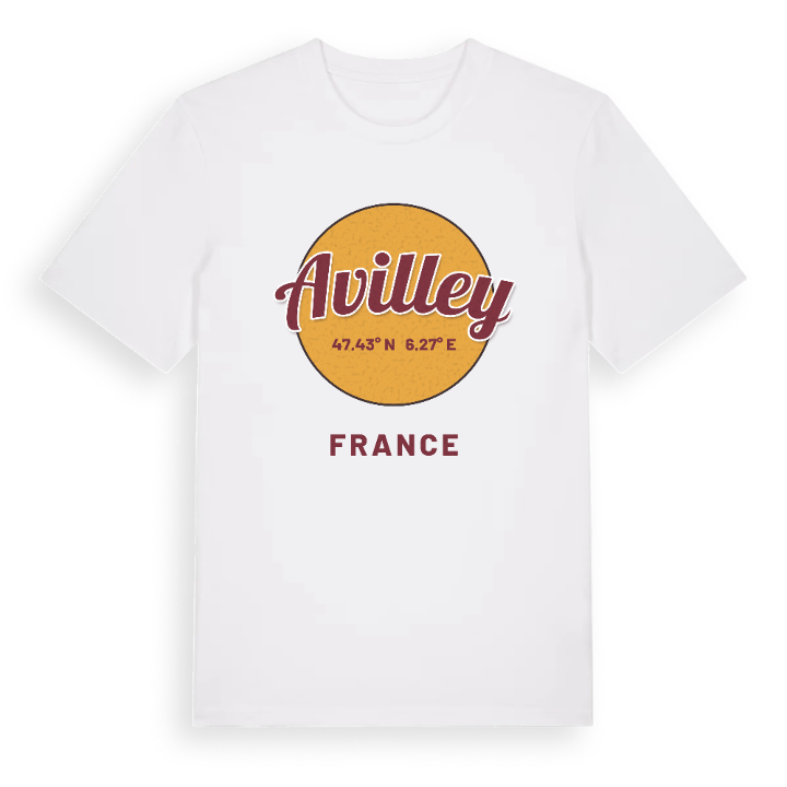 Avilley cirkel t-shirt – t-shirt från PinShirt