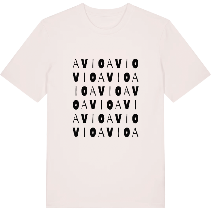 Avio ordlek t-shirt – t-shirt från PinShirt