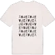 Ävje ordlek t-shirt