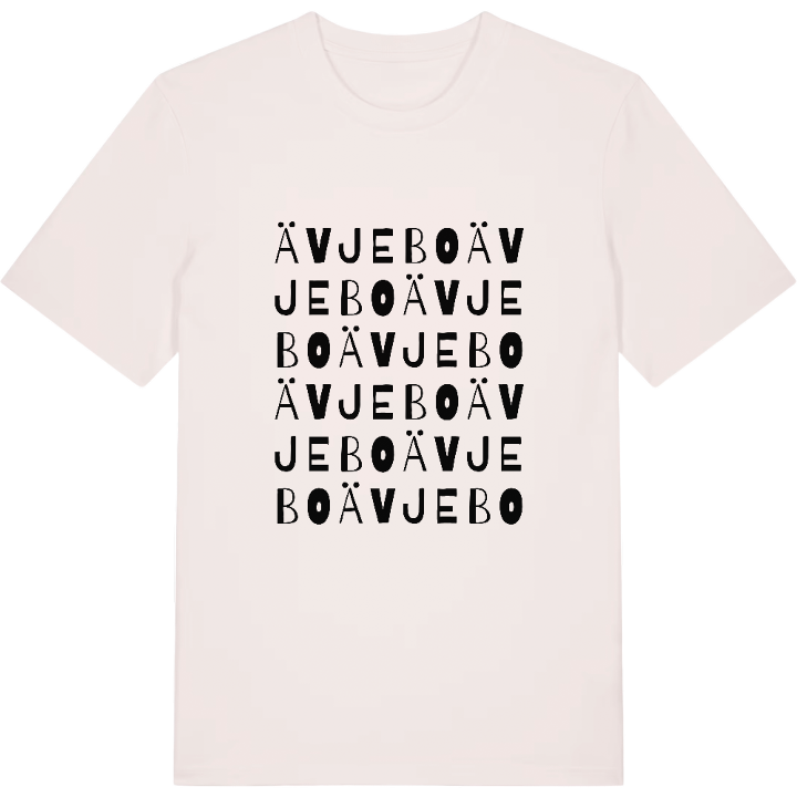 Ävjebo ordlek t-shirt – t-shirt från PinShirt