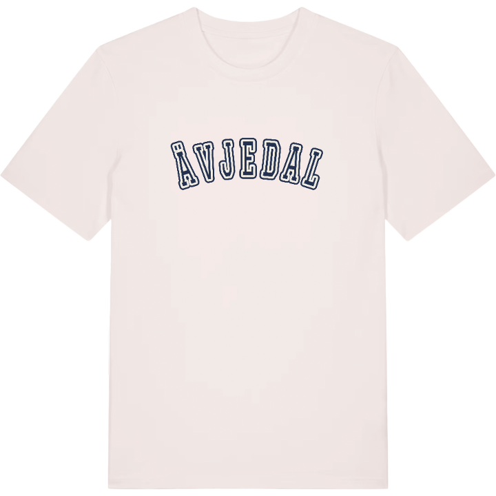 Ävjedal college t-shirt – t-shirt från PinShirt