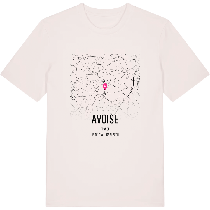 Avoise karta t-shirt – t-shirt från PinShirt