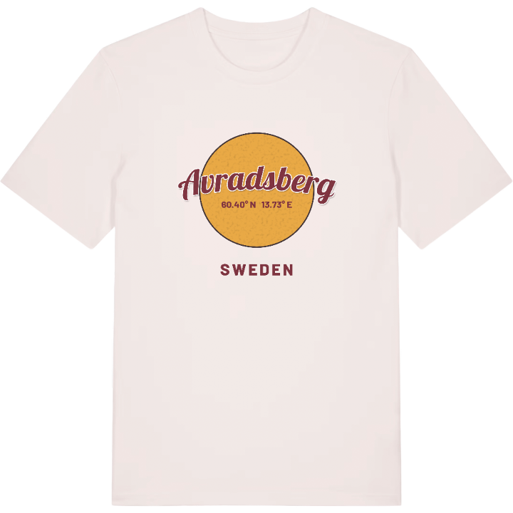 Avradsberg cirkel t-shirt – t-shirt från PinShirt