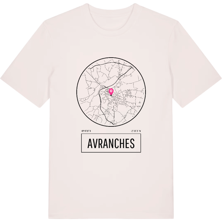 Avranches t-shirt – t-shirt från PinShirt