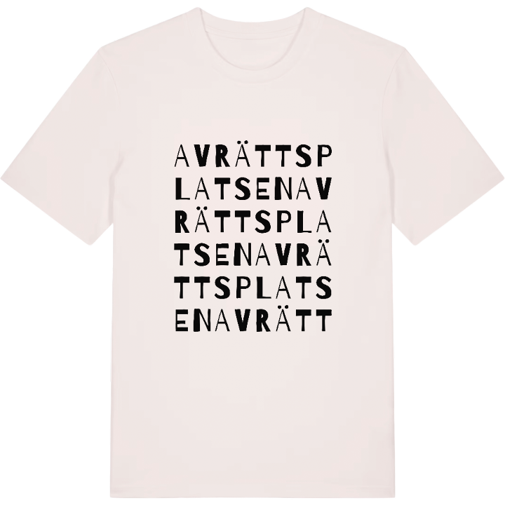 Avrättsplatsen ordlek t-shirt – t-shirt från PinShirt