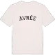 Avrée böjd t-shirt
