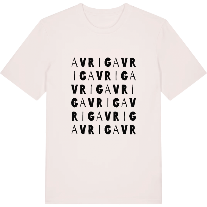 Avrig ordlek t-shirt – t-shirt från PinShirt