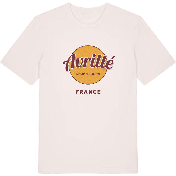 Avrillé cirkel t-shirt – t-shirt från PinShirt
