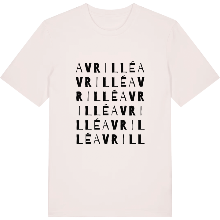 Avrillé ordlek t-shirt – t-shirt från PinShirt