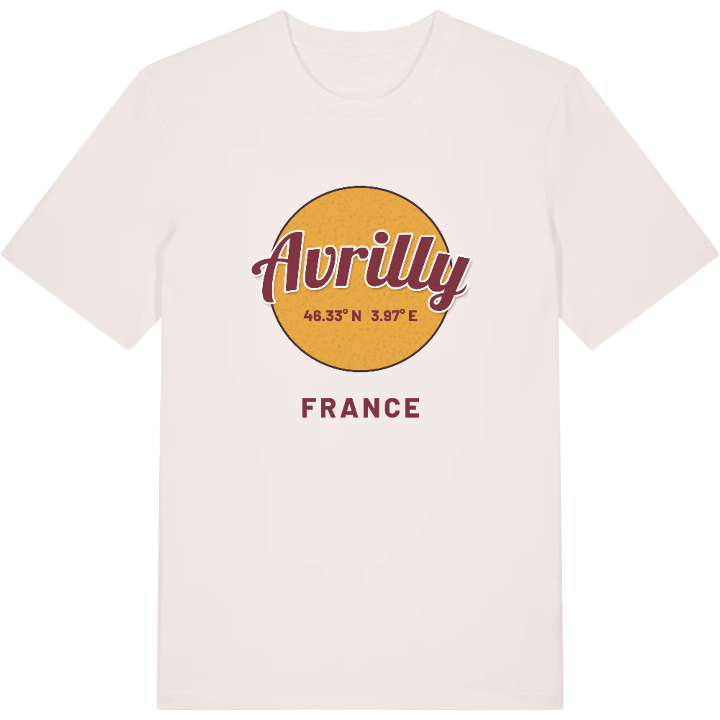 Avrilly cirkel t-shirt – t-shirt från PinShirt