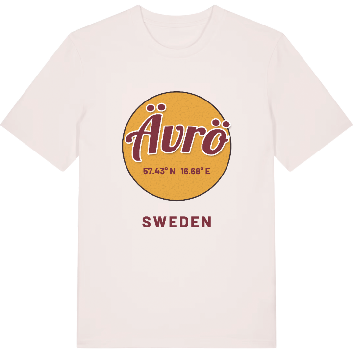 Ävrö cirkel t-shirt – t-shirt från PinShirt