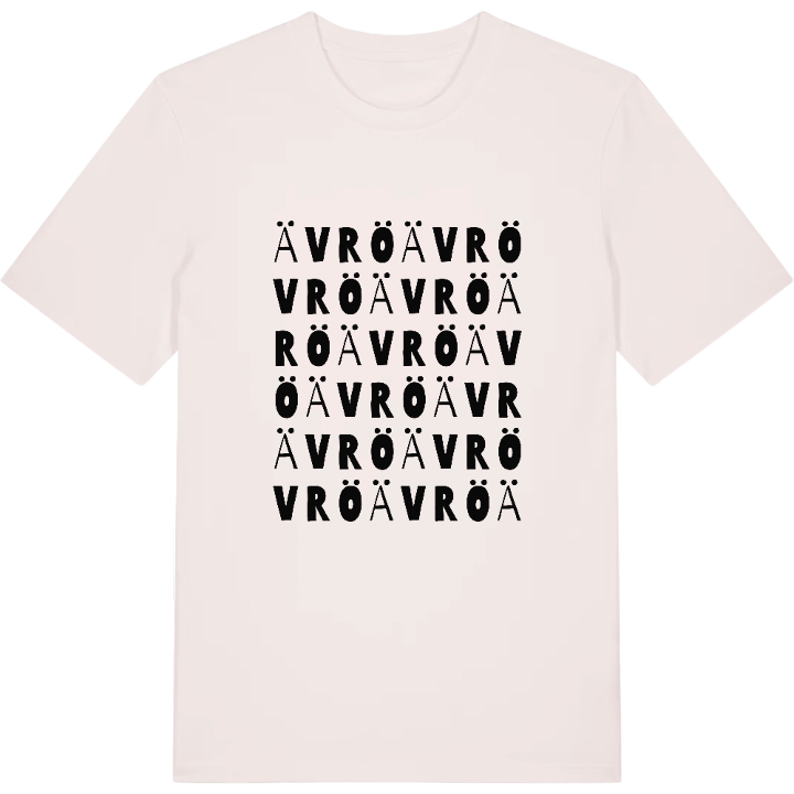 Ävrö ordlek t-shirt – t-shirt från PinShirt