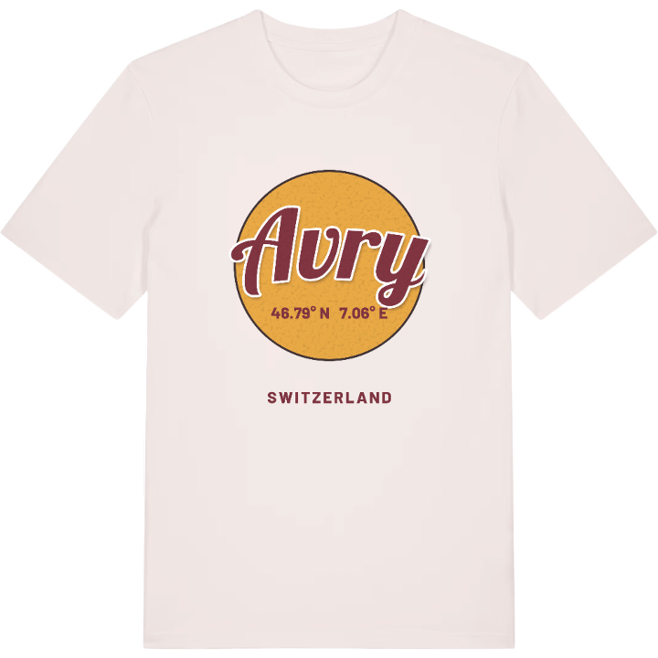 Avry cirkel t-shirt – t-shirt från PinShirt