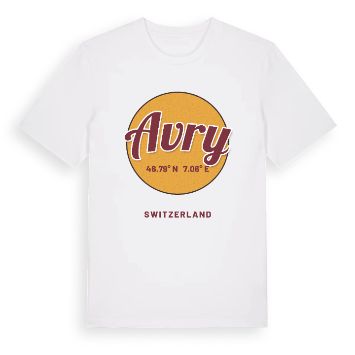 Avry cirkel t-shirt – t-shirt från PinShirt