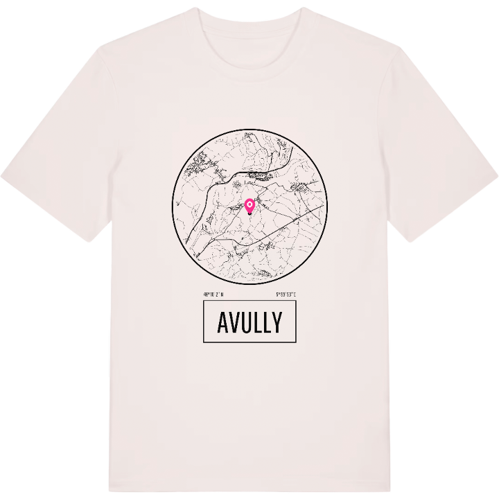 Avully t-shirt – t-shirt från PinShirt
