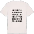 Avunden ordlek t-shirt