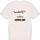 Någon i Avundsåskojan älskar mig t-shirt