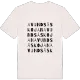 Avundsåskojan ordlek t-shirt
