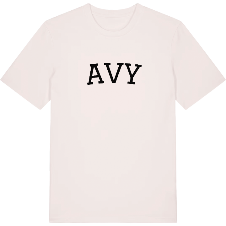 Avy böjd t-shirt – t-shirt från PinShirt