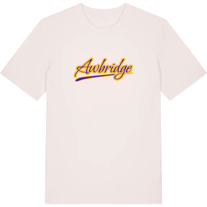 Awbridge baseball t-shirt – t-shirt från PinShirt