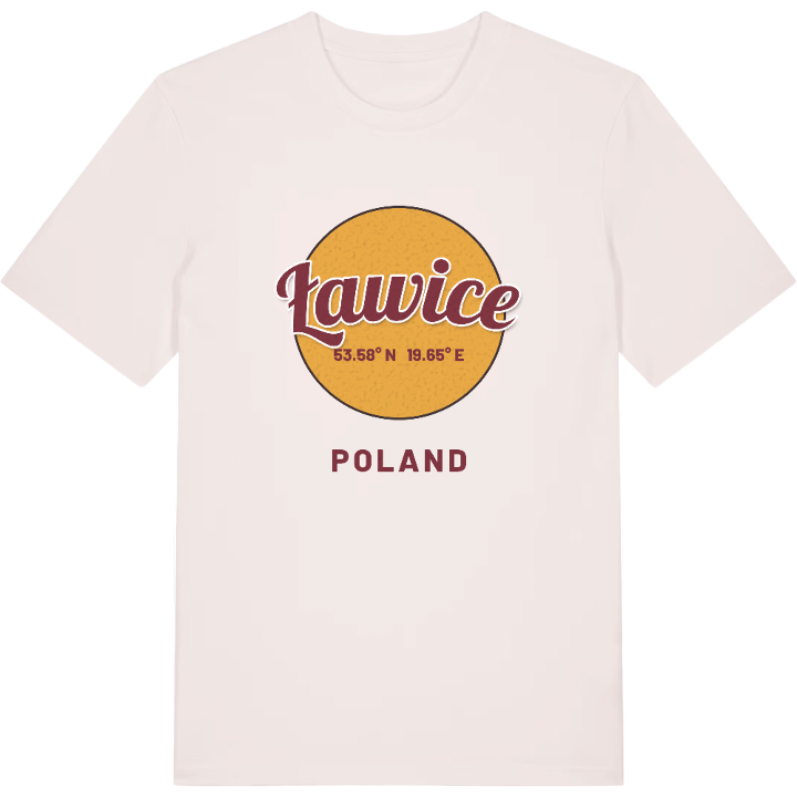 Ławice cirkel t-shirt – t-shirt från PinShirt
