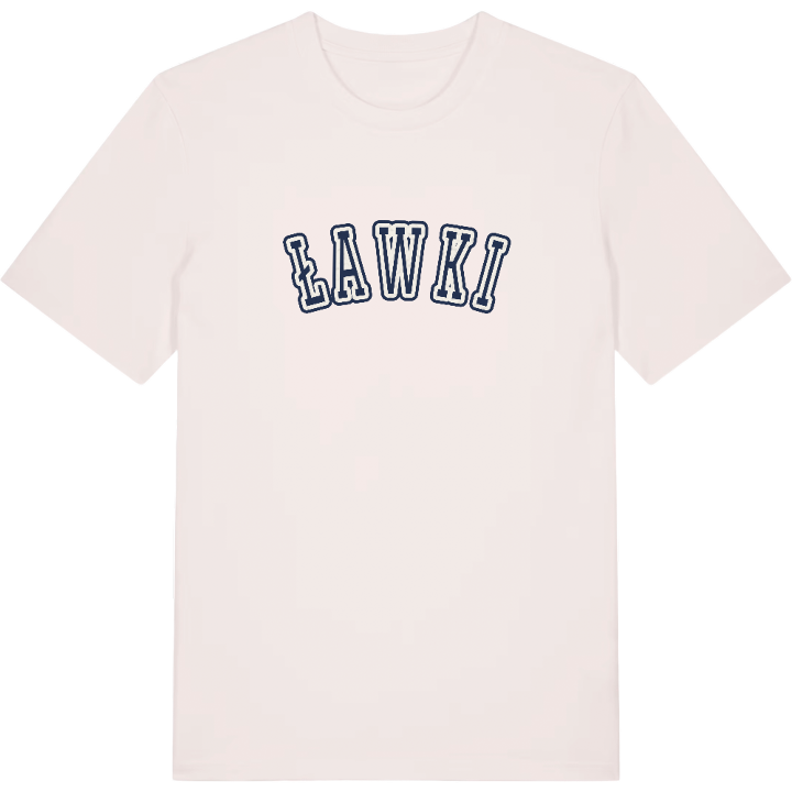 Ławki college t-shirt – t-shirt från PinShirt
