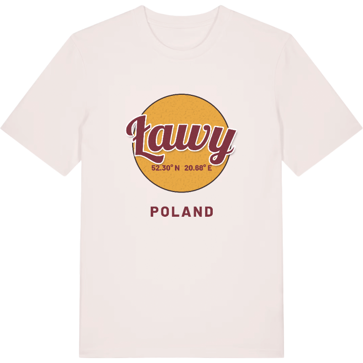 Ławy cirkel t-shirt – t-shirt från PinShirt