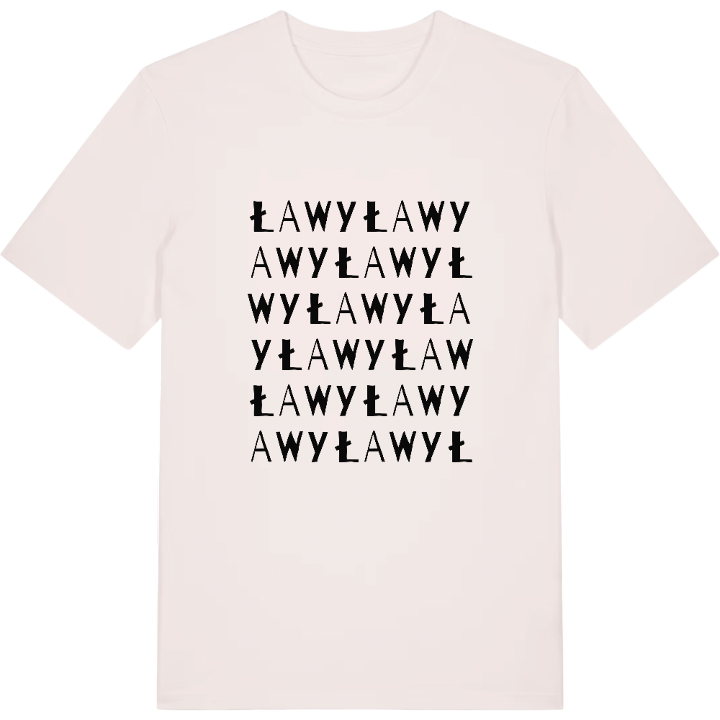 Ławy ordlek t-shirt – t-shirt från PinShirt