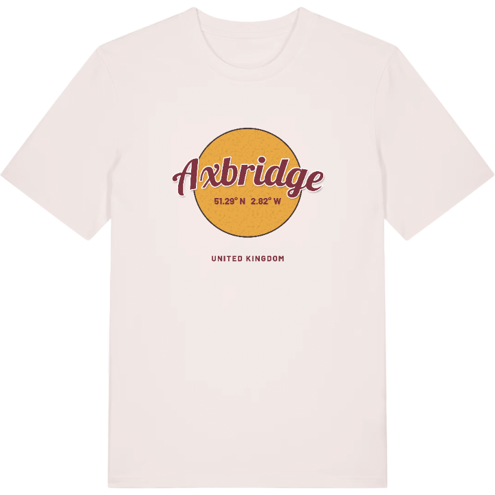 Axbridge cirkel t-shirt – t-shirt från PinShirt