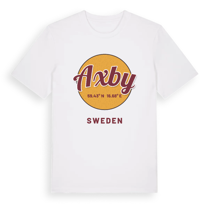 Axby cirkel t-shirt – t-shirt från PinShirt