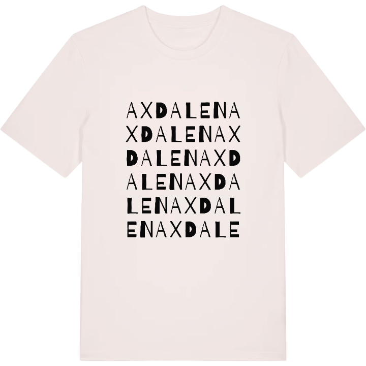 Axdalen ordlek t-shirt – t-shirt från PinShirt