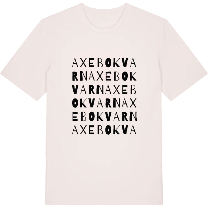 Axebo kvarn ordlek t-shirt – t-shirt från PinShirt