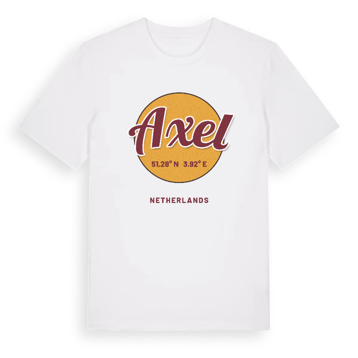 Axel cirkel t-shirt – t-shirt från PinShirt